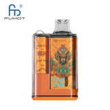 RandM Crystal 12000 Puffs Disposable Vape Copper