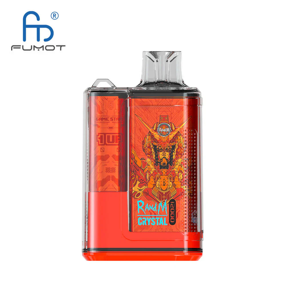 RandM Crystal 12000 Puffs Disposable Vape Orange