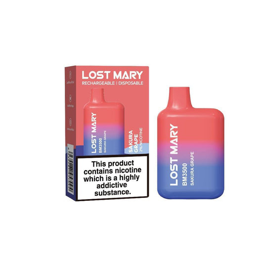 Lost Mary 3500 Puffs Disposable Vape