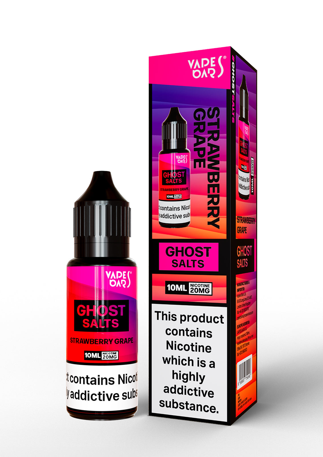 Buy Ghost Nic Salt | Euro City Vape
