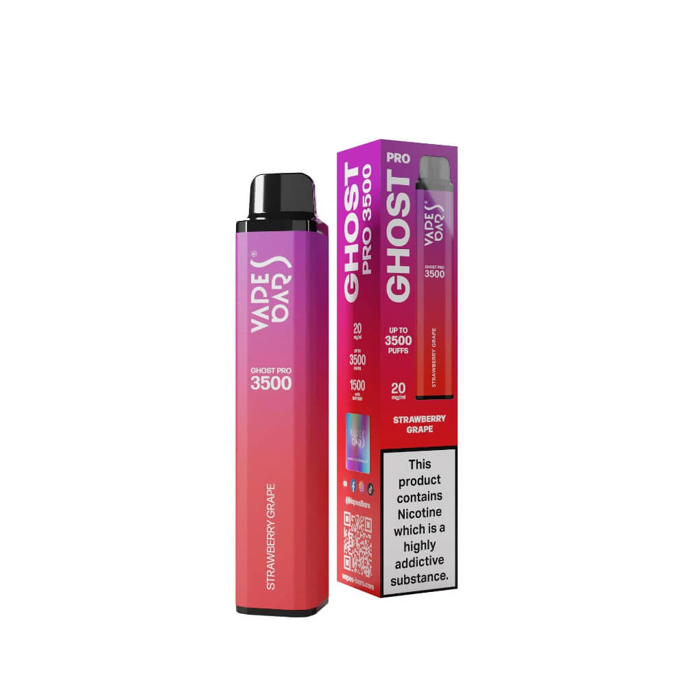 Ghost Pro 3500 Puffs Disposable Vape Box Of 10