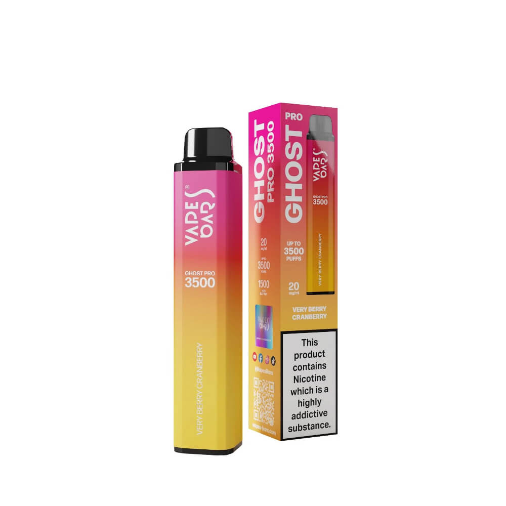 Ghost Pro 3500 Puffs Disposable Vape