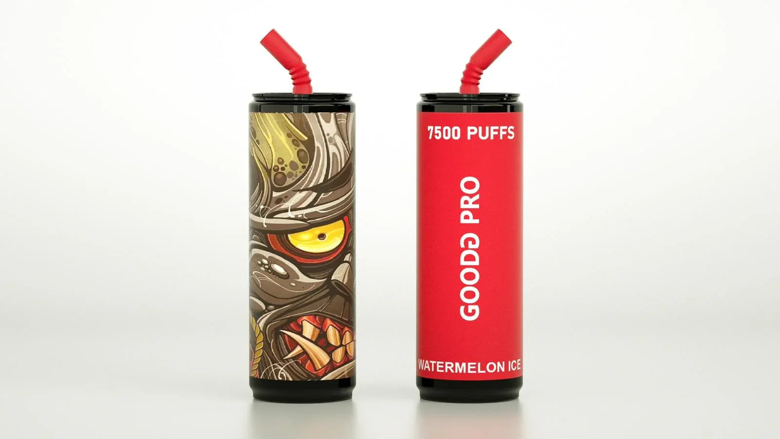 Watermelon Ice GOODG PRO 7500 Puffs Disposable Vape 