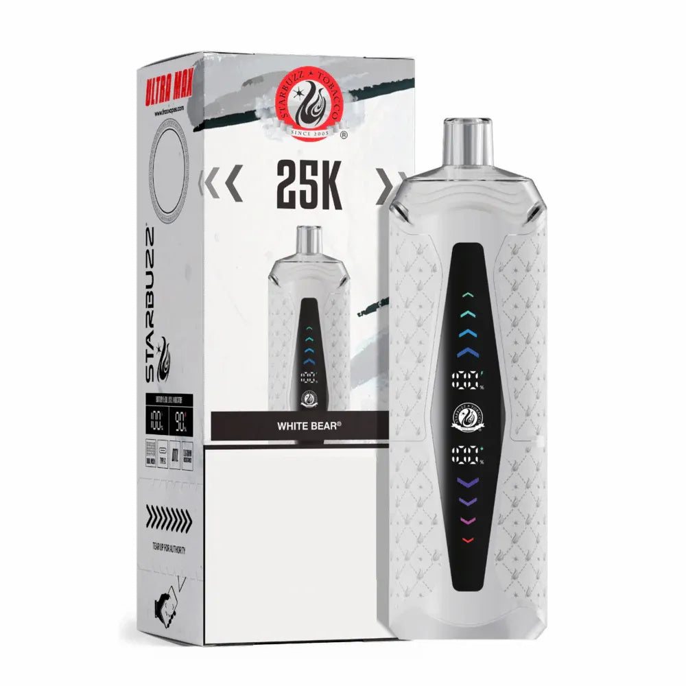 Starbuzz Ultra Max 25k Puffs Disposable Vape