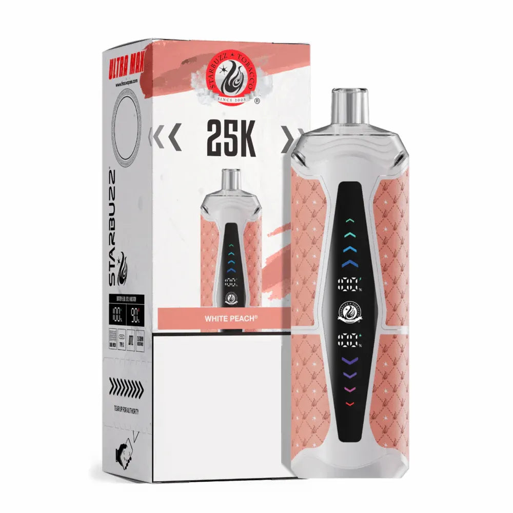 Starbuzz Ultra Max 25k Puffs Disposable Vape