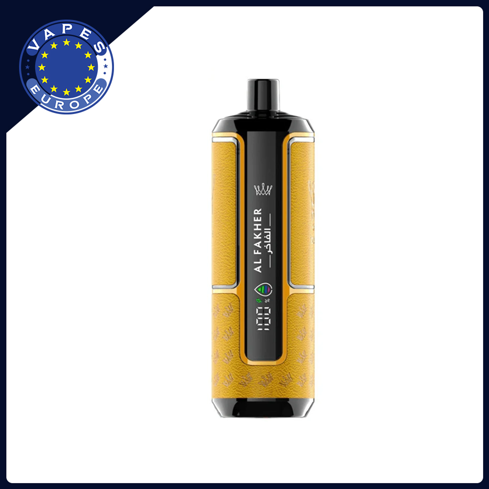 Al Fakher Crown Bar 15K Hypermax Disposable Vape