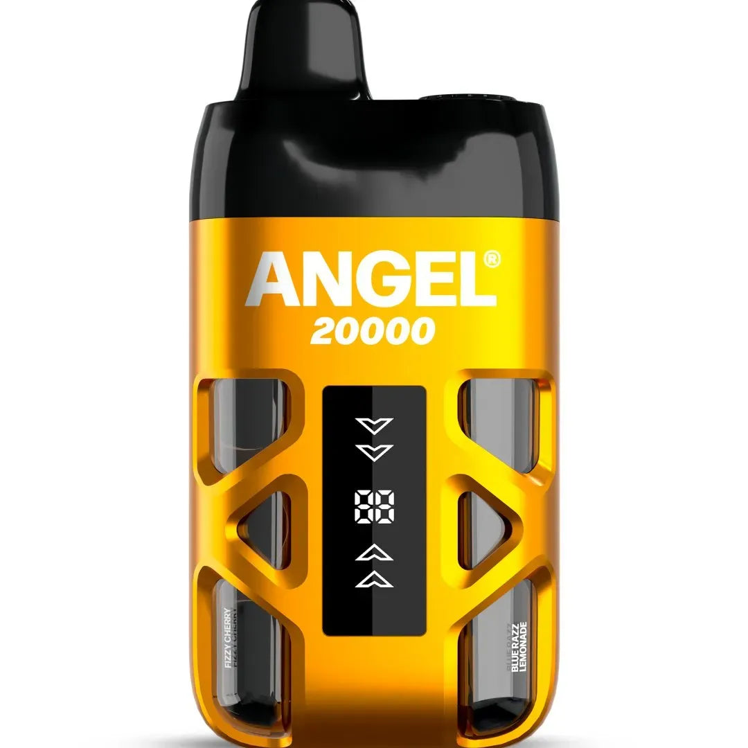 Vapes Bars Angel 20000 Dual Vape Pod golden edition