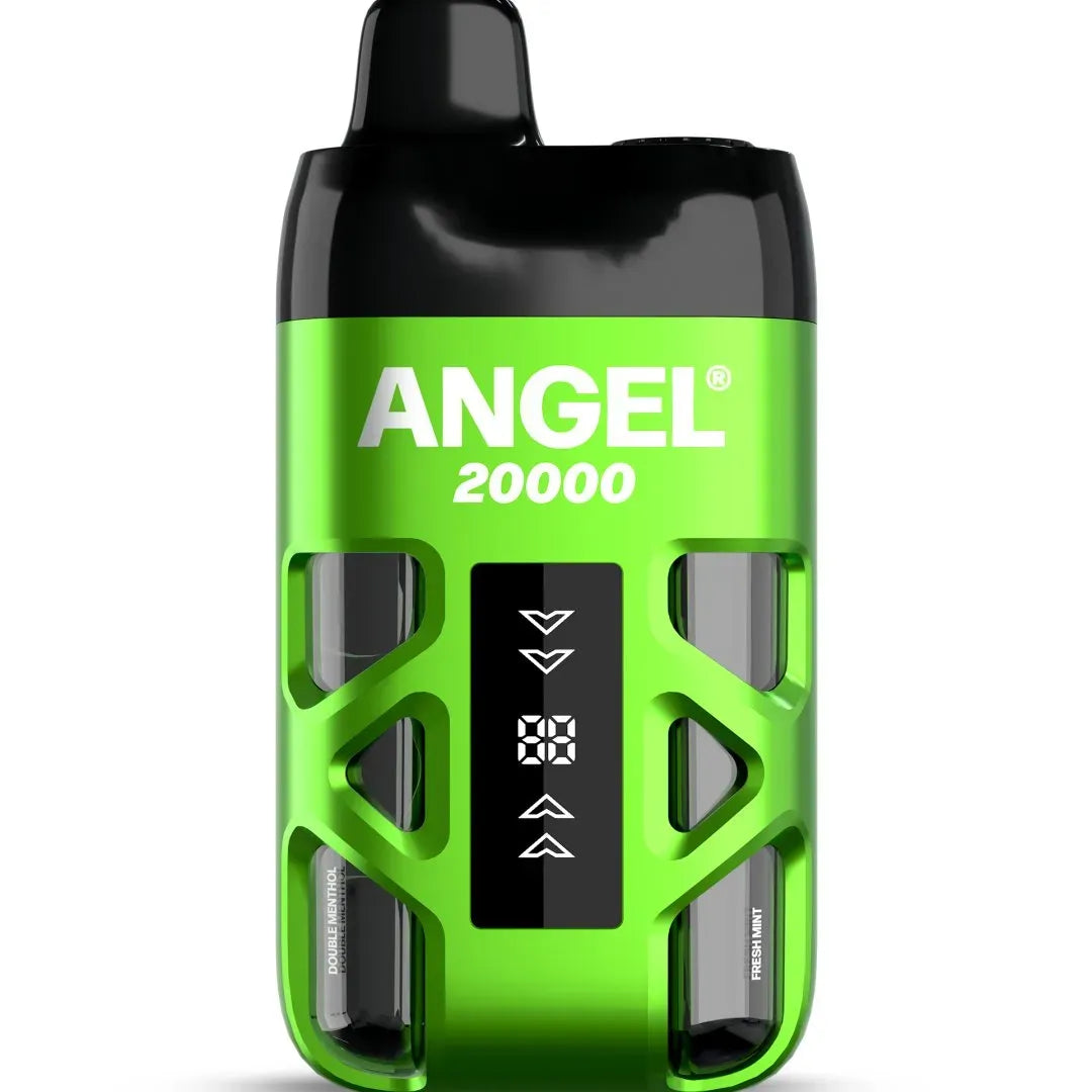Vapes Bars Angel 20000 Dual Vape Pod green edition