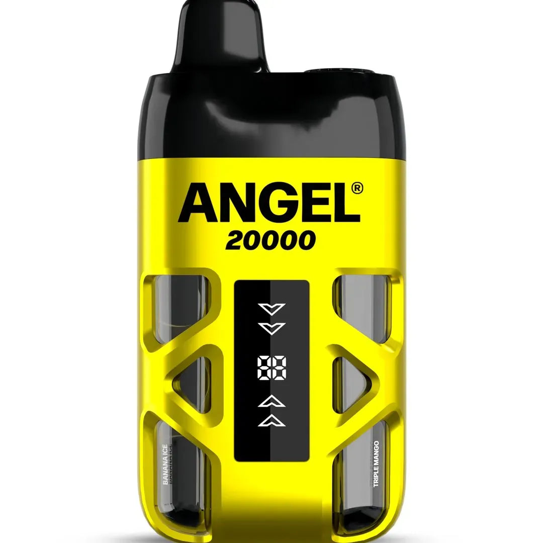 Vapes Bars Angel 20000 Dual Vape Pod yellow edition