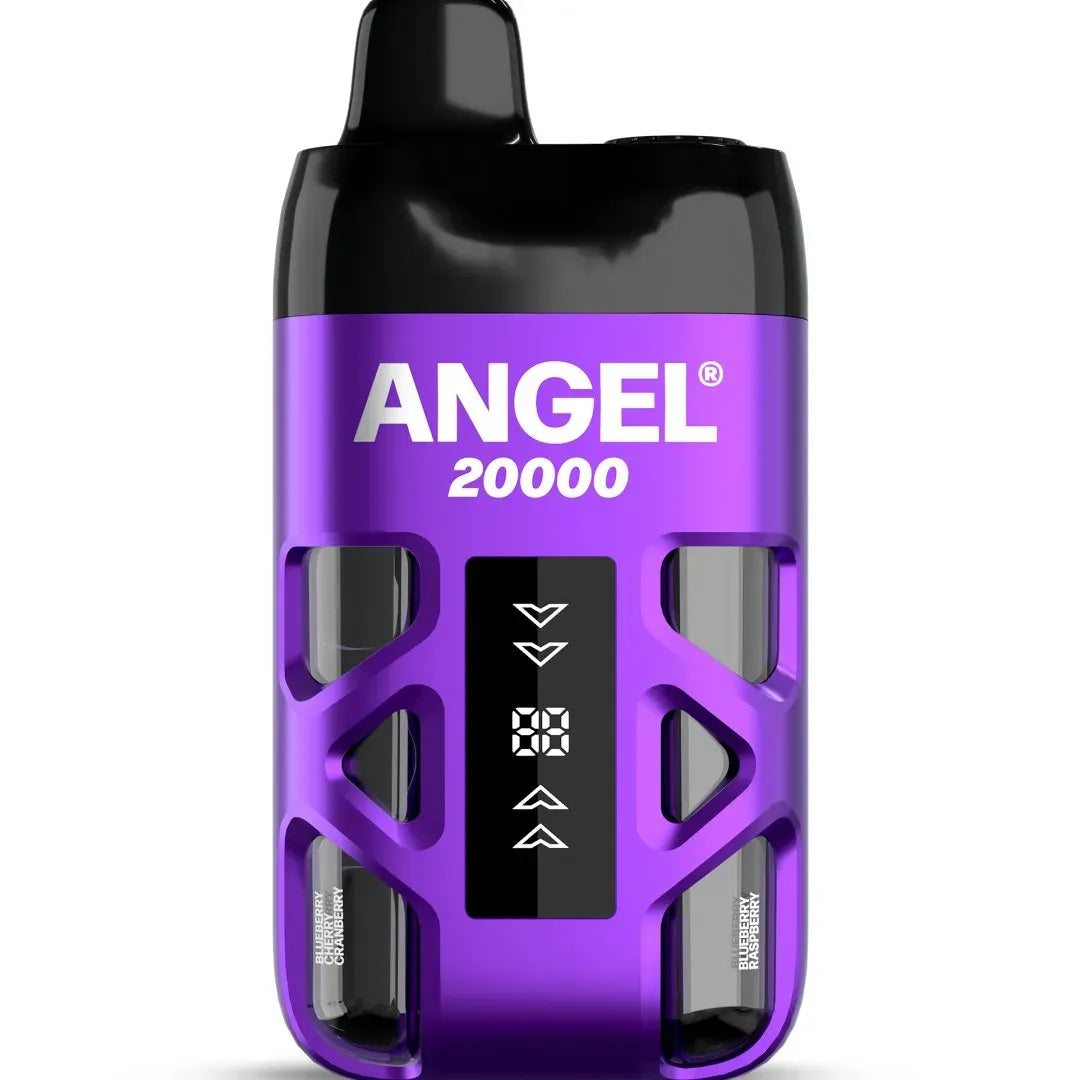 Vapes Bars Angel 20000 Dual Vape Pod Purple edition