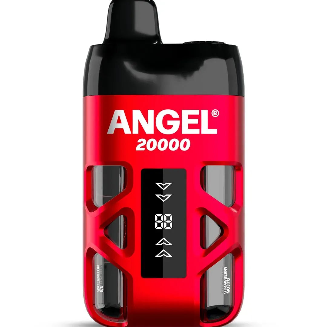 Vapes Bars Angel 20000 Dual Vape Pod red edition