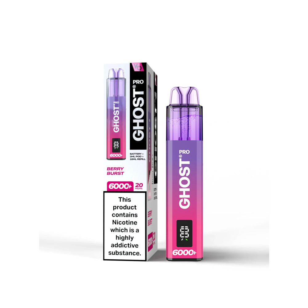 Ghost Pro 6000+ Puffs Disposable Vape