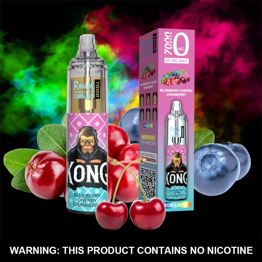 RandM Tornado 7000 Puff Disposable Vape Zero Nicotine