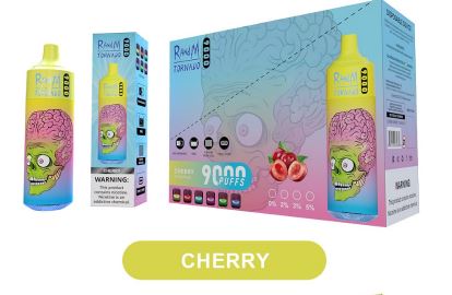 RAndM Tornado 9000 Puffs Disposable Vape (Box Of 10)