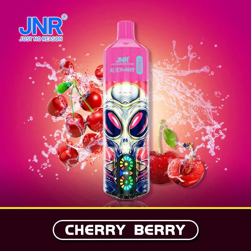 JNR Alien Max 18000 Cherry Berry