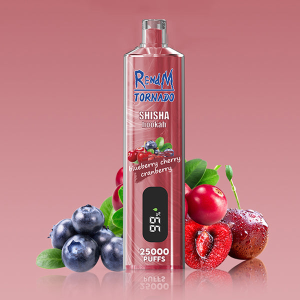 REndM Shisha 25000 Puffs Disposable vape
