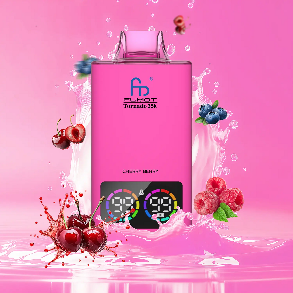 RandM Tornado 35000 Puffs Disposable Vape (Box of 10)