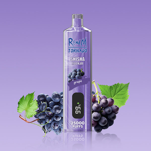 REndM Shisha 25000 Puffs Disposable vape