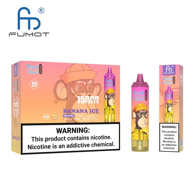 RandM Tornado 15000 Puffs Disposable Vape (Box of 10) Euro City Vape RandM Tornado 15000 Puffs Disposable Vape (Box of 10) Euro City Vape