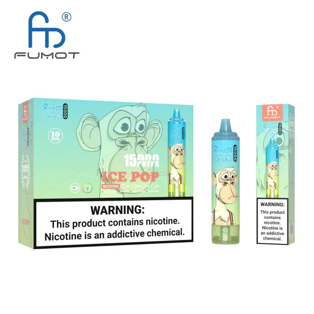 RandM Tornado 15000 Puffs Disposable Vape (Box of 10) Euro City Vape RandM Tornado 15000 Puffs Disposable Vape (Box of 10) Euro City Vape