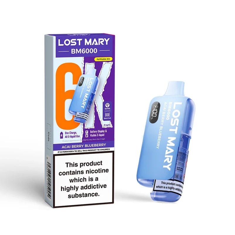 Lost Mary BM6000 (Box of 10)