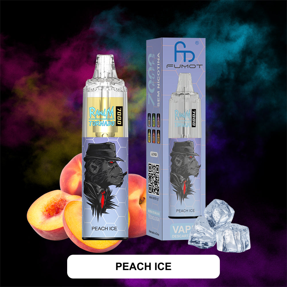 RandM Tornado 7000 Puff Disposable Vape Zero Nicotine
