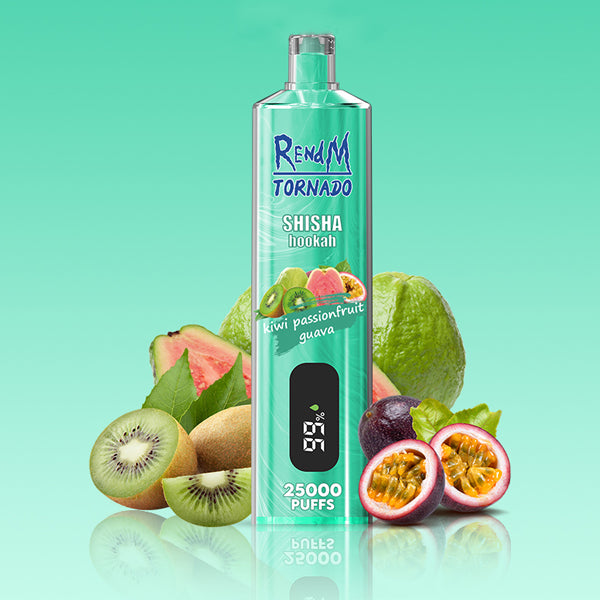 REndM Shisha 25000 Puffs Disposable vape