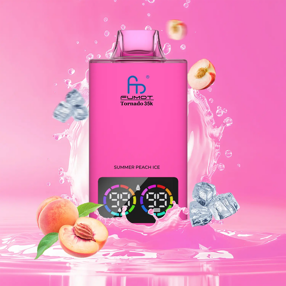 RandM Tornado 35000 Puffs Disposable Vape