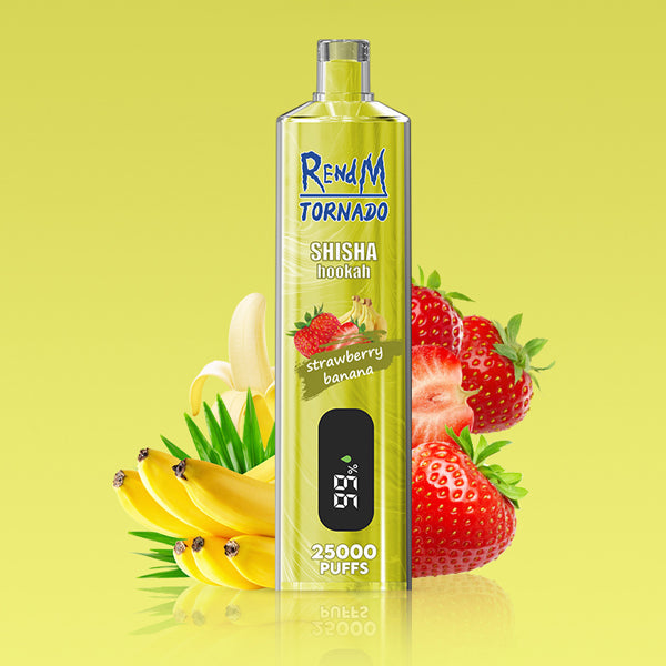 REndM Shisha 25000 Puffs Disposable vape