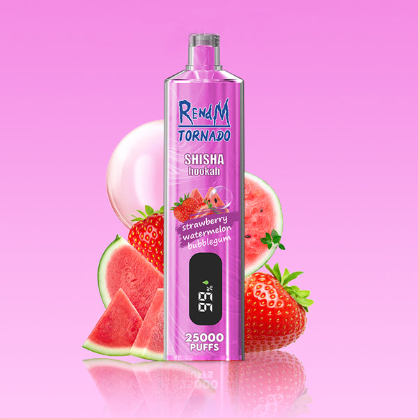 REndM Shisha 25000 Puffs Disposable vape