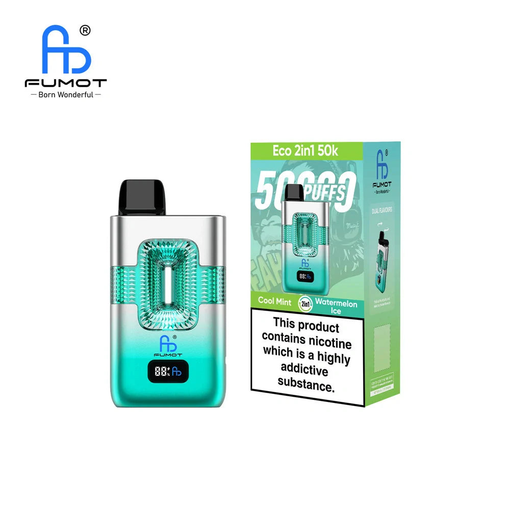 Fumot Eco 2 in 1 50000 Puffs Disposable Vape
