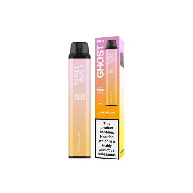 Ghost Pro 3500 Puffs Disposable Vape Candy Floss