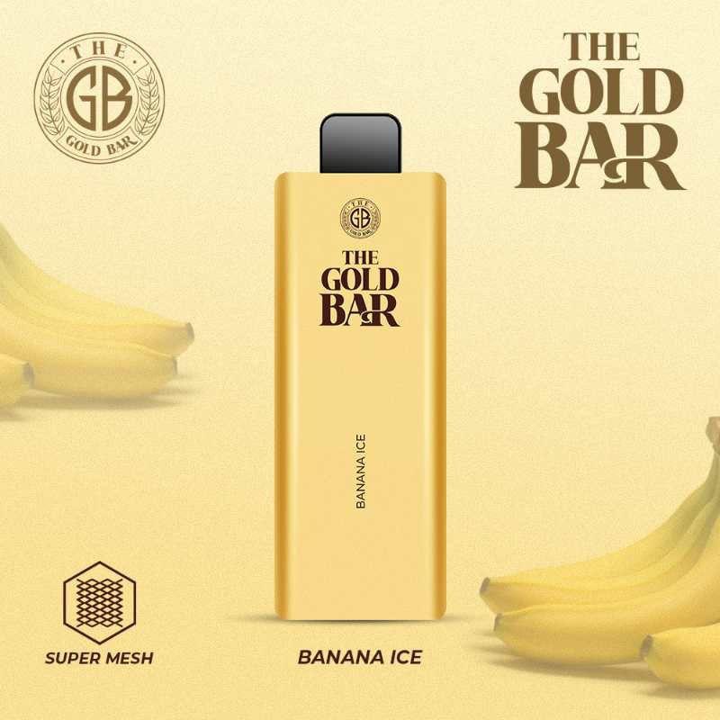 Gold Bar 4500 Disposable Vape Puff Bar Box of 10 vapeclubuk.co.uk
