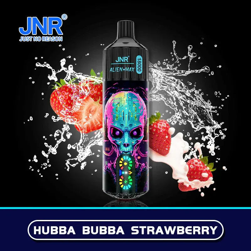JNR Alien Max 18000 Hubba Bubba Strawberry