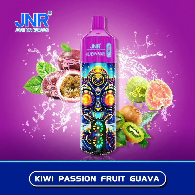 JNR Alien Max 18000 Kiwi Passion Fruit Guava