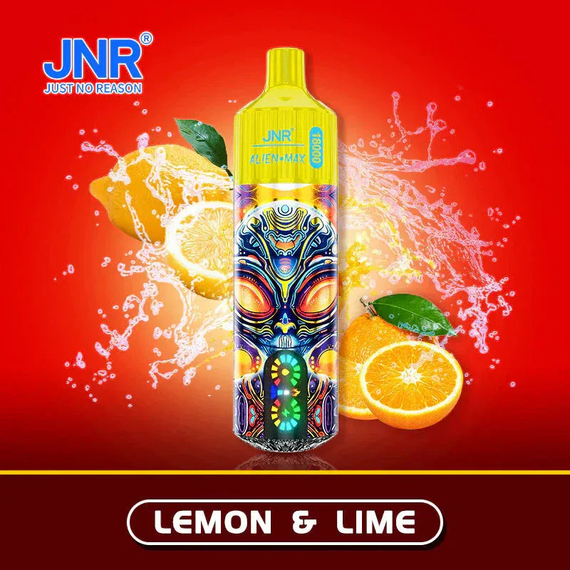 JNR Alien Max 18000 Lemon Lime