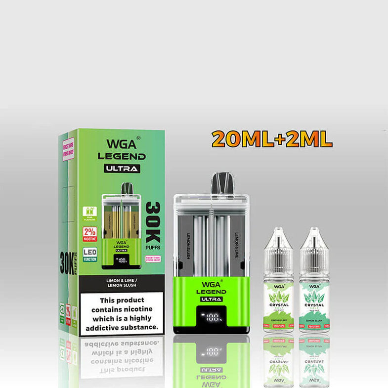 crystal legend vape Crystal Legend 4000 Puffs Disposable Vape main image 0