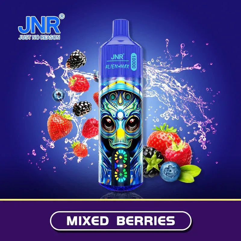 JNR Alien Max 18000 Mixed Berries