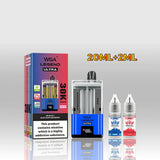 WGA Ultra 30000 Puffs Disposable Vape Nicotine 20mg (Box of 10)