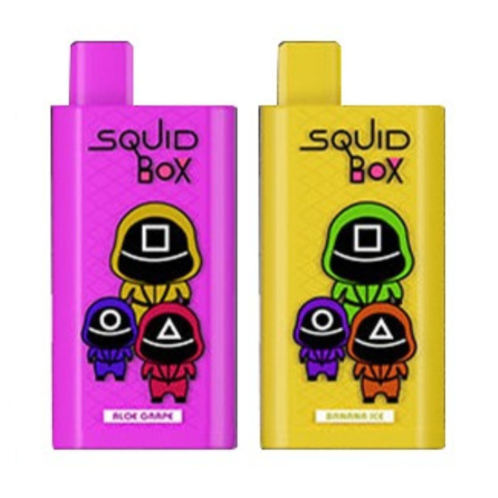 RANDM SQ Box 5200 Puffs Disposable Vape Bar (Box of 10)