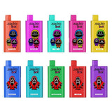 RANDM SQ Box 5200 Puffs Disposable Vape Bar (Box of 10)