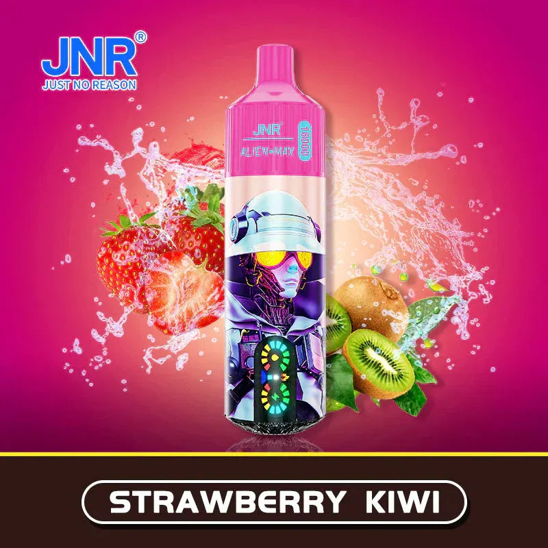 JNR Alien Max 18000 Strawberry Kiwi