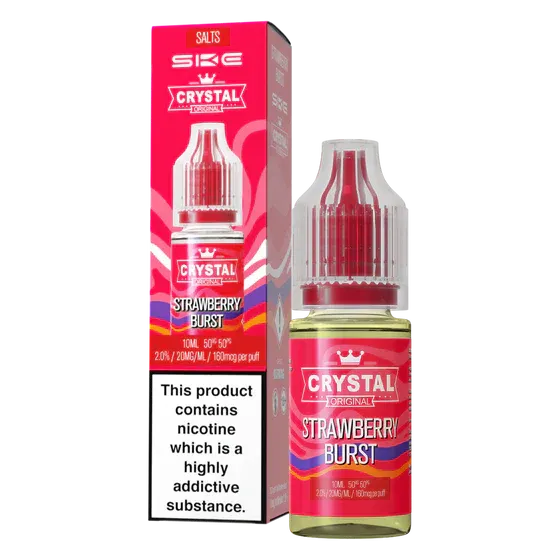 SKE Crystal Nic Salt Single Piece