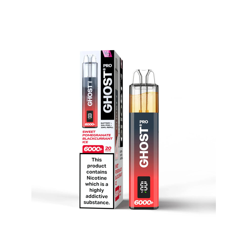 Ghost Pro 6000+ Puffs Disposable Vape