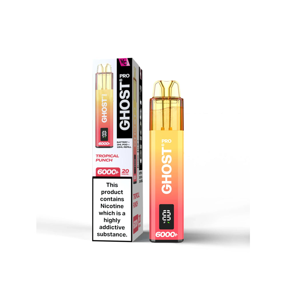 Ghost Pro 6000+ Puffs Disposable Vape