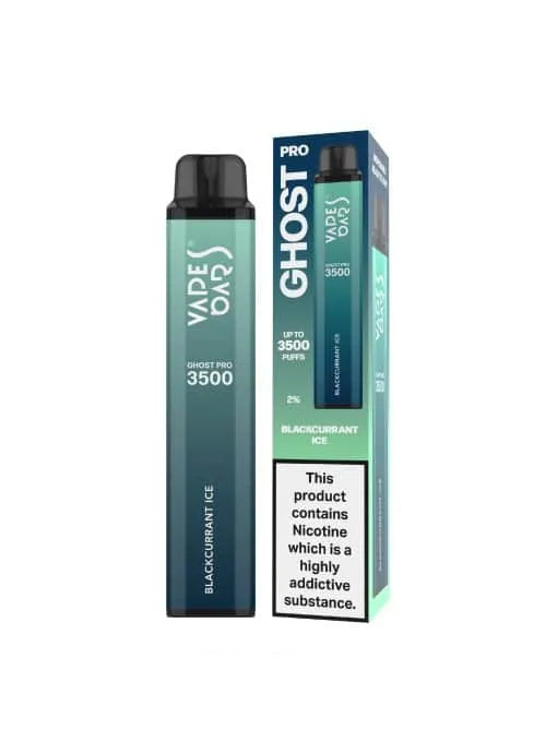 Ghost Pro 3500 Puffs Disposable Vape Blackcurrant ice