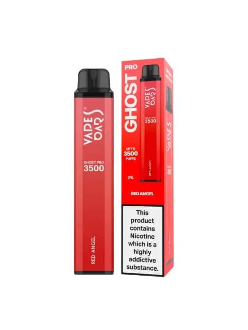 Ghost Pro 3500 Puffs Disposable Vape red angel