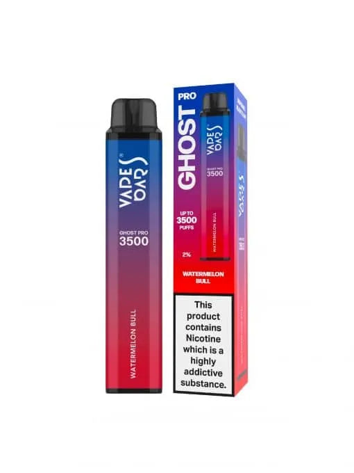 Ghost Pro 3500 Puffs Disposable Vape watermelon bull