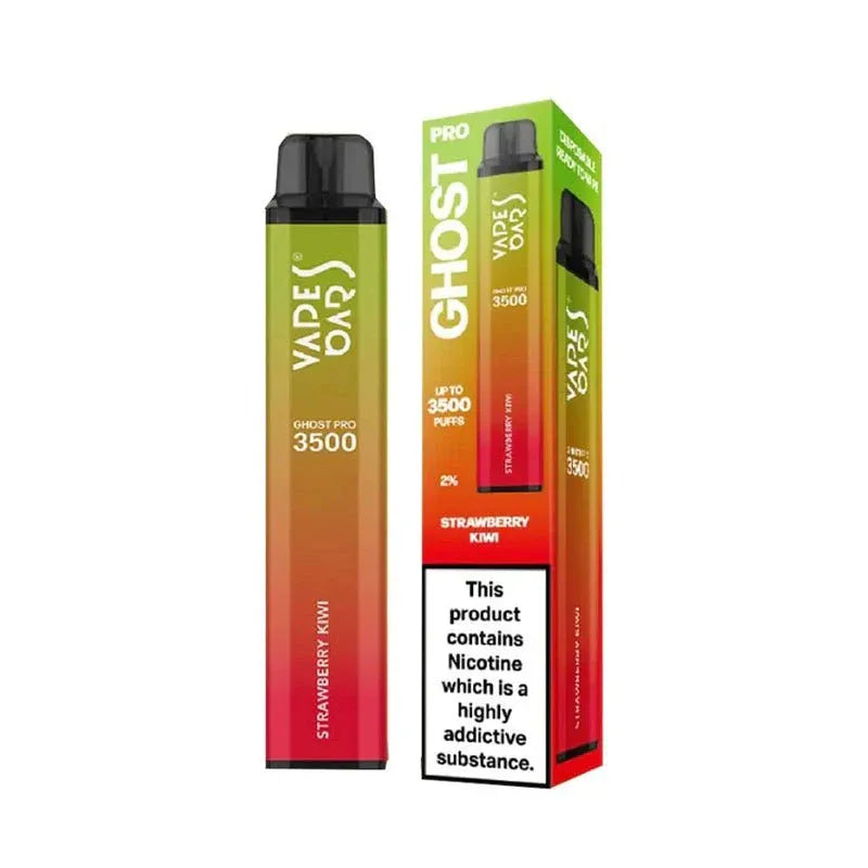 Ghost Pro 3500 Puffs Disposable Vape srawberry kiwi