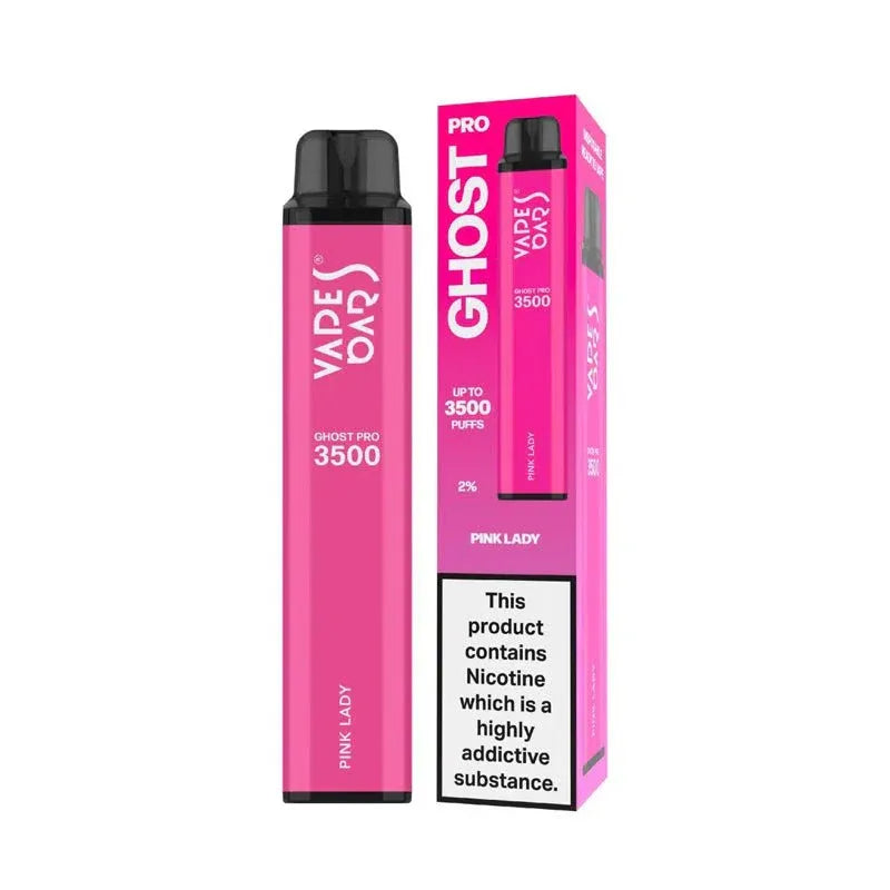 Ghost Pro 3500 Vape pink lady